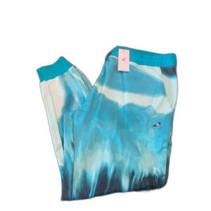 Staple Pigeon Teal Tie Dye Joggers, Size 3XL, NWT